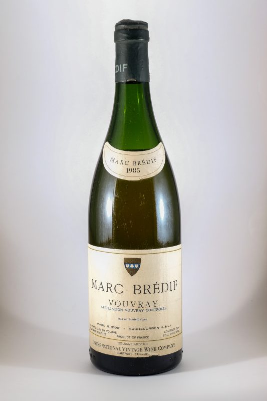 Bottle of 1985 Marc Bredif Vouvray