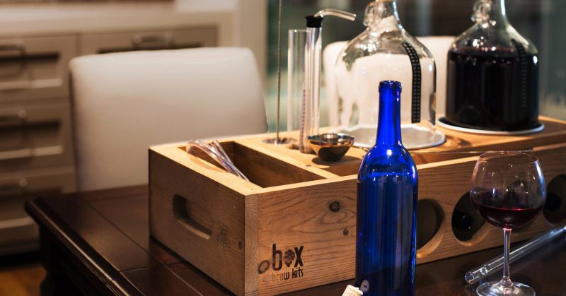 Box Brew wine kit for Homemade Wine